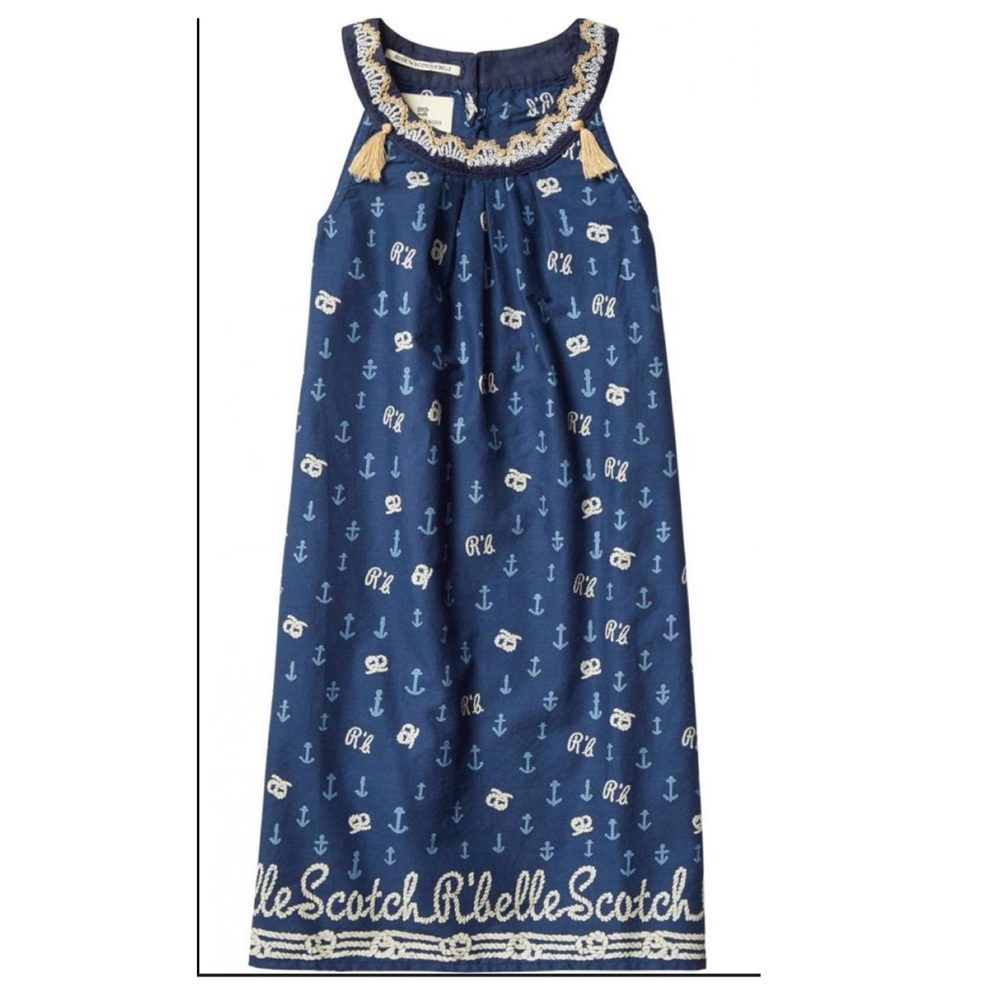 Scotch & Soda Rock ‘N Scotch R’Belle Nautical Dress (size 8)